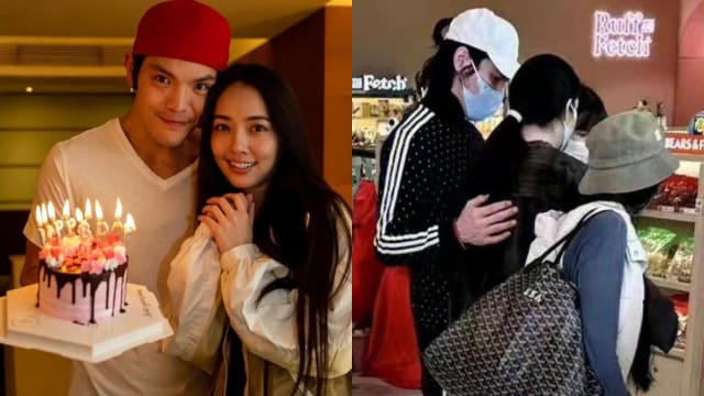 谁说郭碧婷、向佐婚变？夫妻被拍到带着孩子甜蜜逛街！