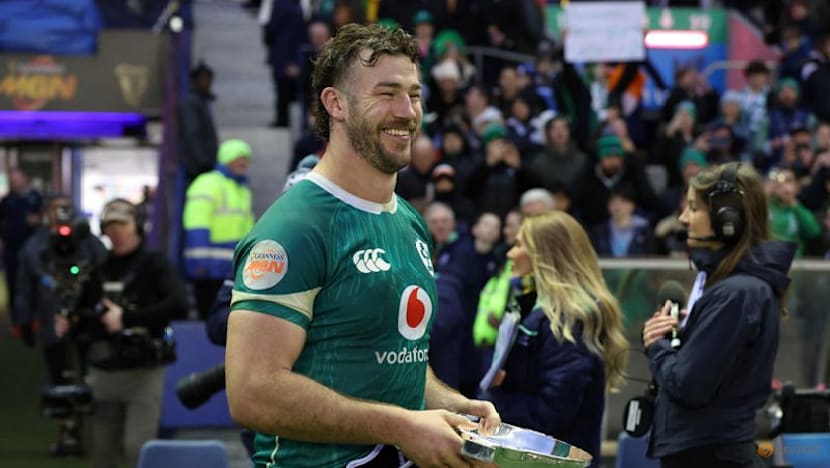 Ireland's Doris on the bench for All Blacks Chicago rematch