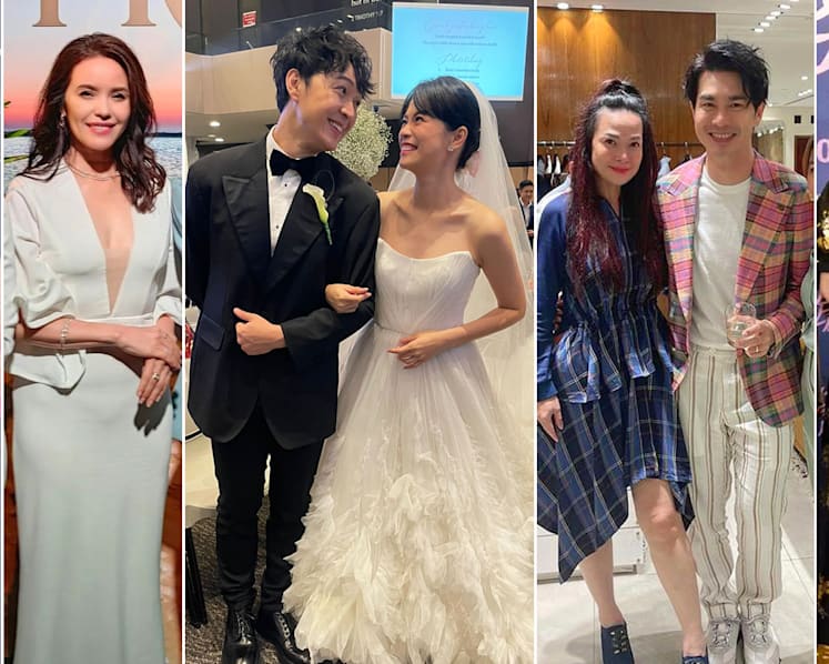 This Week’s Best-Dressed Stars Including Jeffrey Xu & Felicia Chin At Their Wedding 