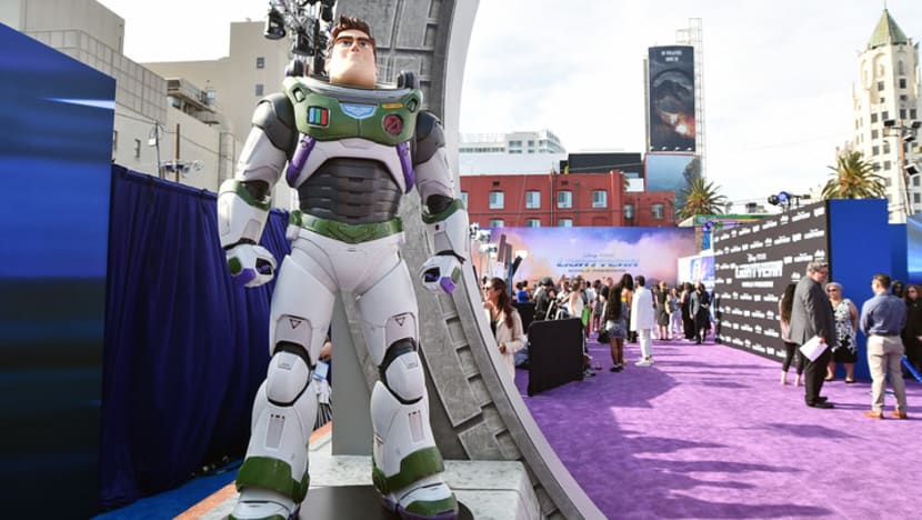 Disney-Pixar animated film Lightyear rated NC16 because of 'overt homosexual depictions': IMDA 