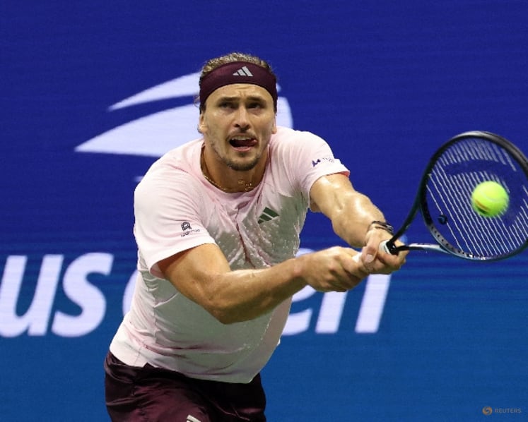 Zverev passes Van de Zandschulp test to reach US Open semis
