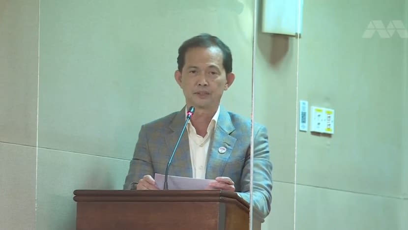 AP Leong Mun Wai mohon maaf di Parlimen atas komen 'persoal' Speaker, proses Parlimen AP Leong Mun Wai mohon maaf di Parlimen atas komen 'persoal' Speaker, proses Parlimen