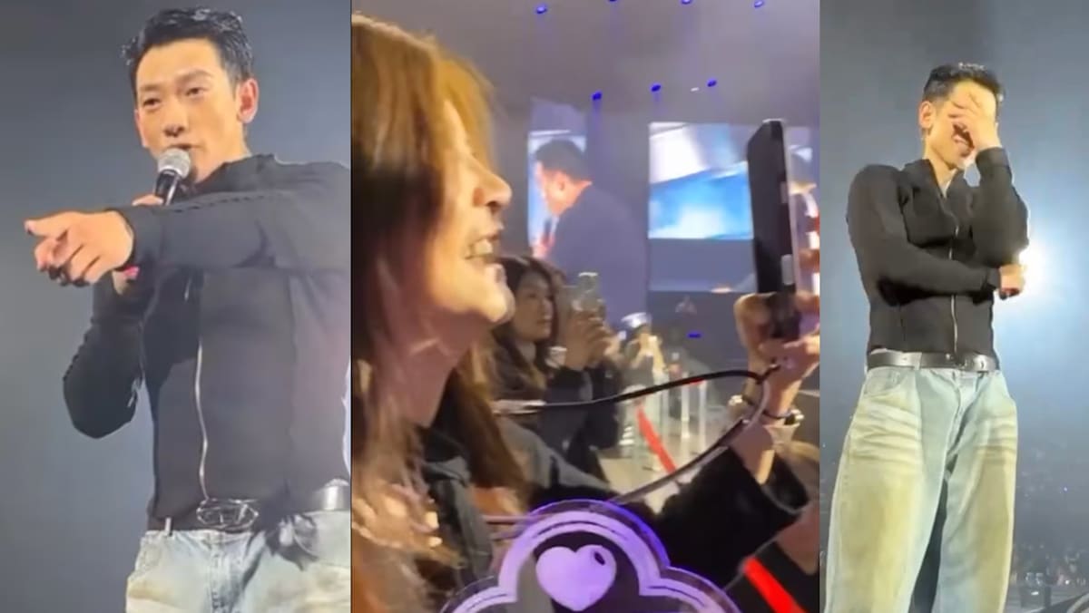 Rain Calls Out Fan For Not Dancing At Concert; Later Learns She's