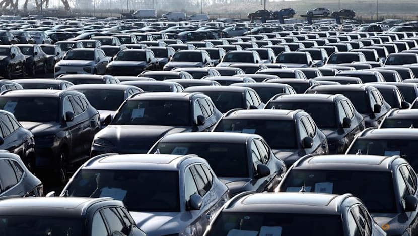 European car sales rise modestly in February, Tesla reverses year-long skid