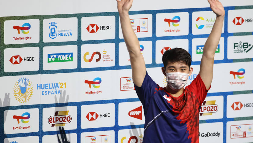 Singapore badminton player Loh Kean Yew moves into top 10 of world rankings, reaches new career high