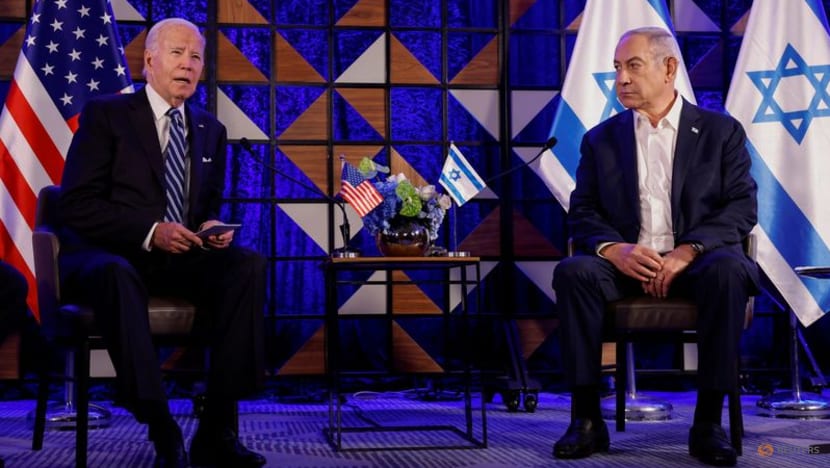 What can Biden's visit accomplish as Israel-Hamas conflict escalates? What can Biden's visit accomplish as Israel-Hamas conflict escalates?