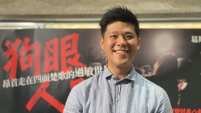 葛斯齐称还有很多料没爆　指“最渣男星”有中国官方撑腰