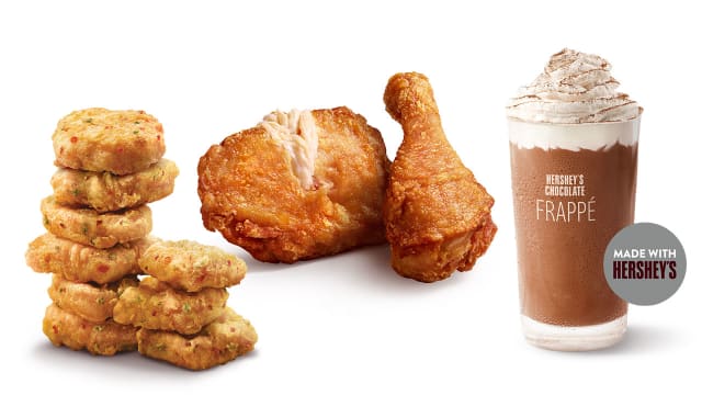 全新口味Chicken McCrispy登场　Spicy Chicken McNuggets强势回归