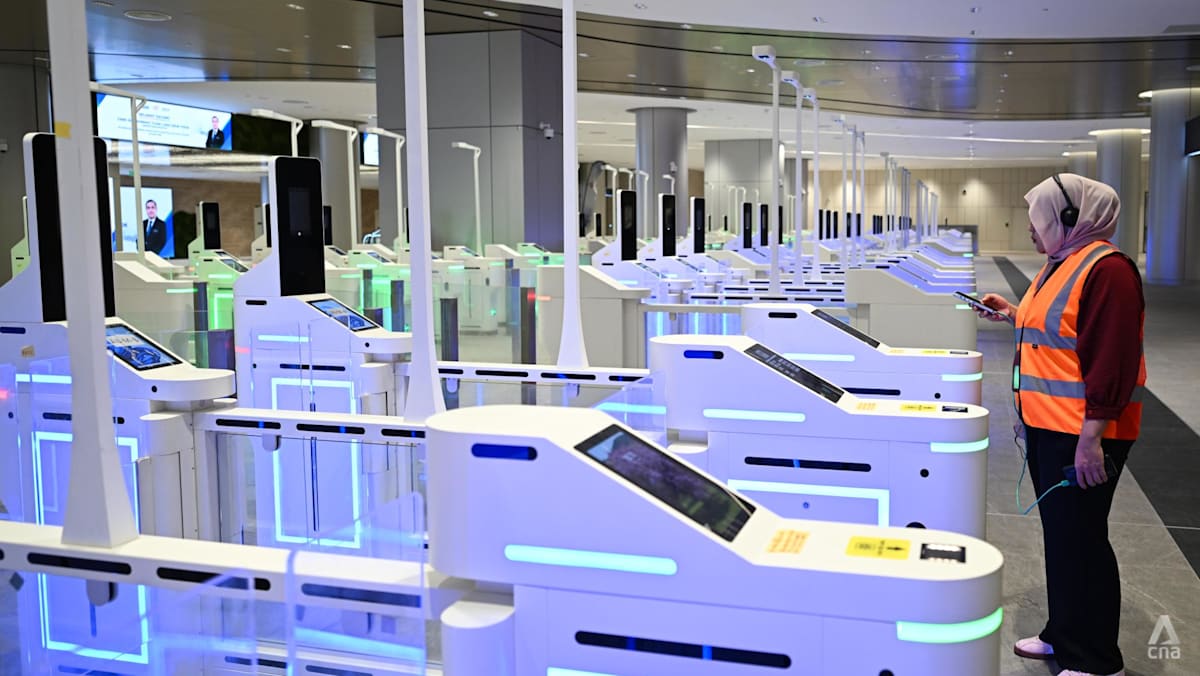 Inside JB's RTS Link station: 25-minute target from concourse to train, high-tech scanners planned