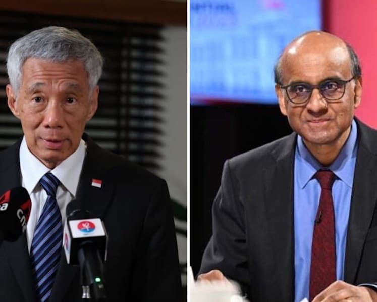 PM Lee congratulates Tharman, is confident he will carry out duties as President with distinction