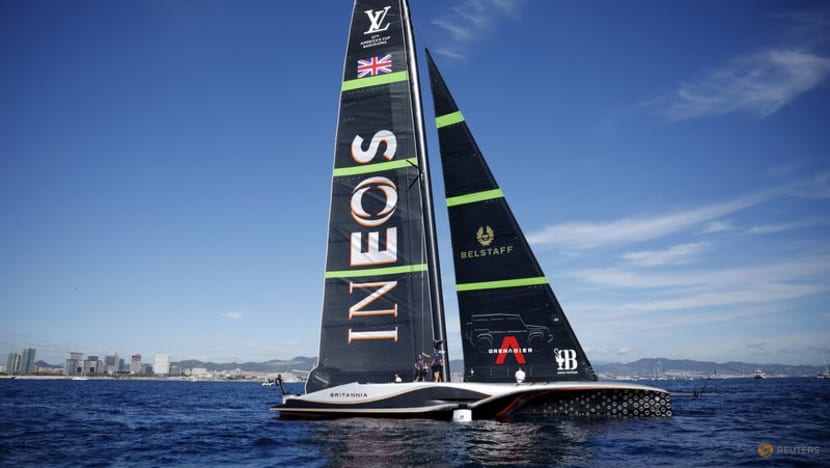 Sailing-INEOS withdraws from America's Cup challenge
