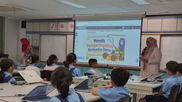 ALAM MELAYU: Menyerlah Suasana Bahasa Ibunda Yang Mantap