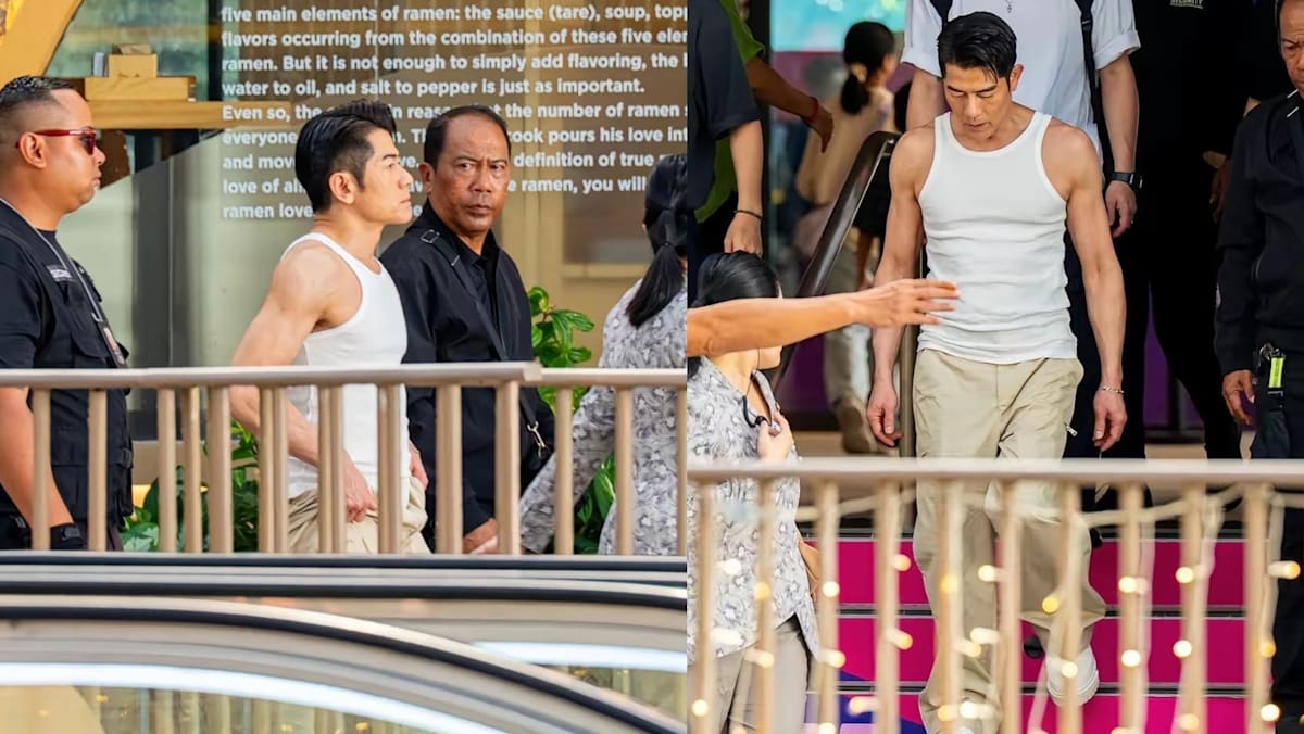 Aaron Kwok, 60, Spotted Filming In Singapore: Here's What People Noticed