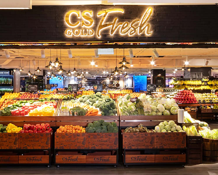 CS Fresh Gold Paragon unveils a premium supermarket experience