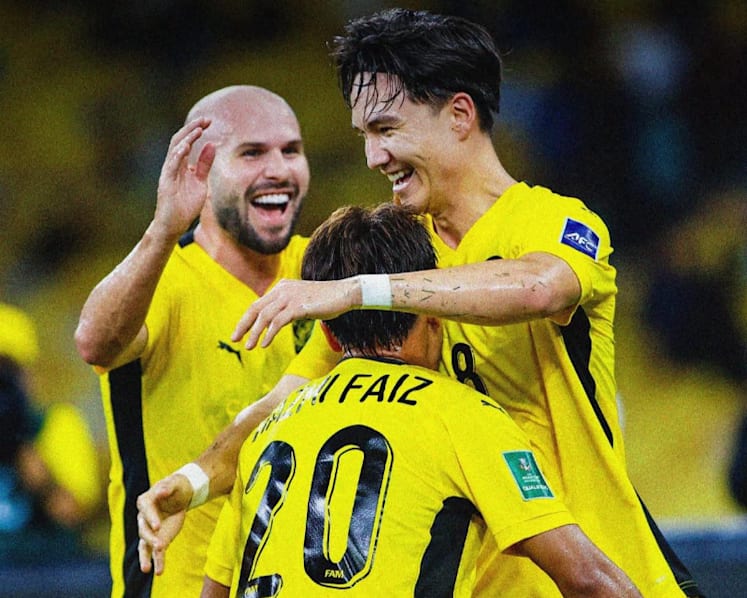 Malaysia edge Singapore 2-1 in football friendly