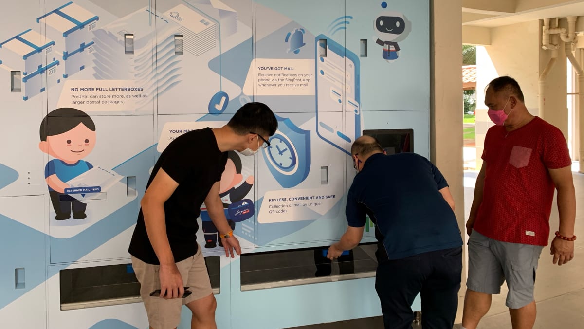New 'smart' letterboxes to start one-year public trial at two blocks in ...