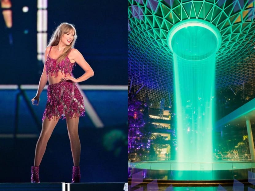 There will be a free Taylor Swift sing-along fan event at Jewel Changi Airport with limited-edition friendship bracelets
