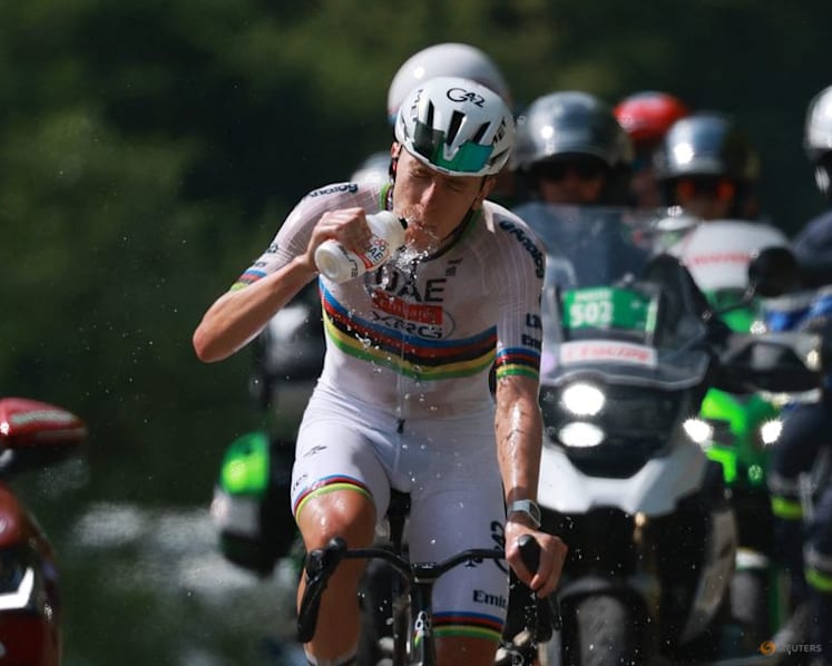 Pogacar triumphs on Tourmalet to reclaim Tour lead