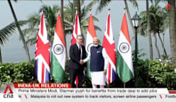 India-UK relations: Modi and Starmer hold talks, hail trade and tech ties 