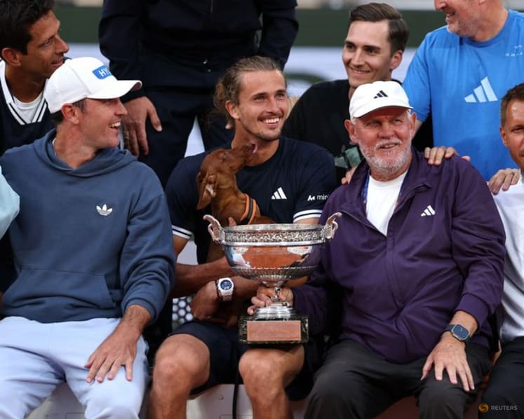 Cramps helped me shed mental weight, says Zverev