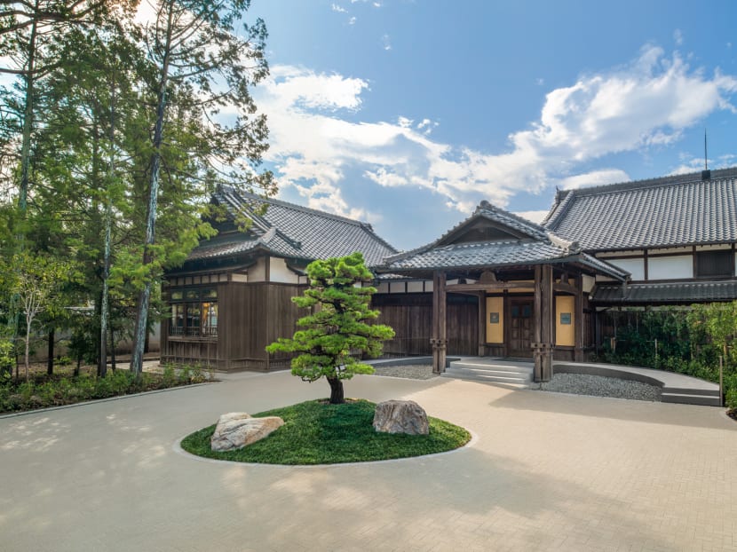 The Shisui hotel makes you want to extend your stay beyond just a daytrip in Nara, Japan