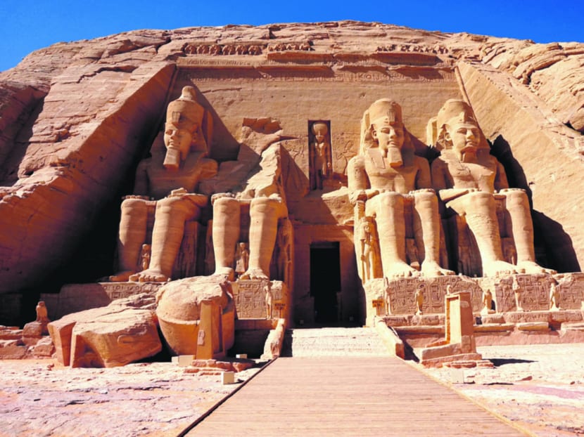 Going beyond the pyramids in Egypt