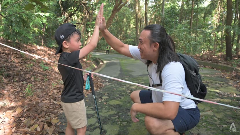 This 5-year-old is training to be the youngest Singaporean to reach Everest base camp This 5-year-old is training to be the youngest Singaporean to reach Everest base camp