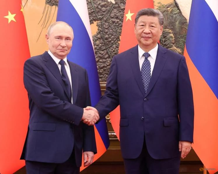 Hot mic picks up Putin and Xi discussing organ transplants and immortality