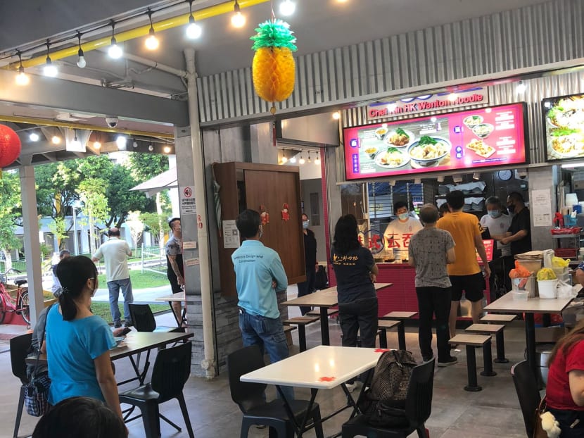Commentary: Even COVID-19 won’t stop Singapore’s penchant for queuing up for food Commentary: Even COVID-19 won’t stop Singapore’s penchant for queuing up for food