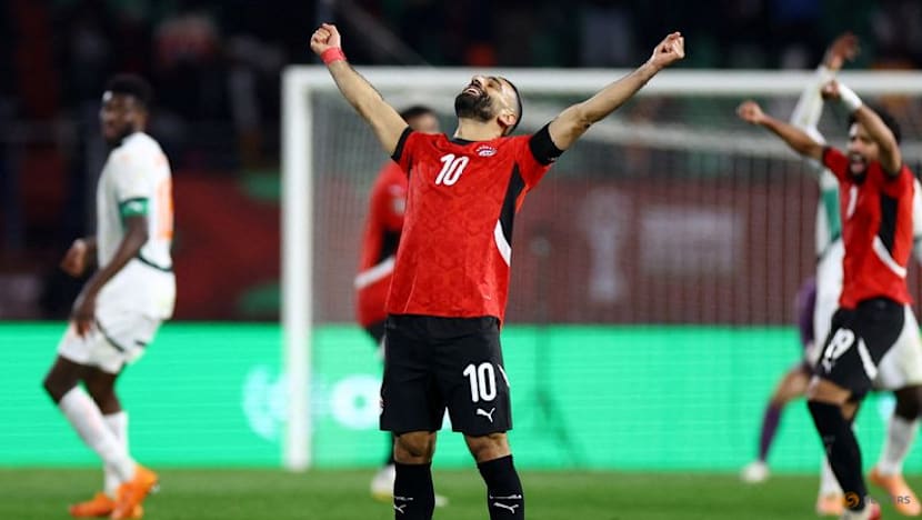 Salah celebrates "perfect win" over holders Ivory Coast in AFCON