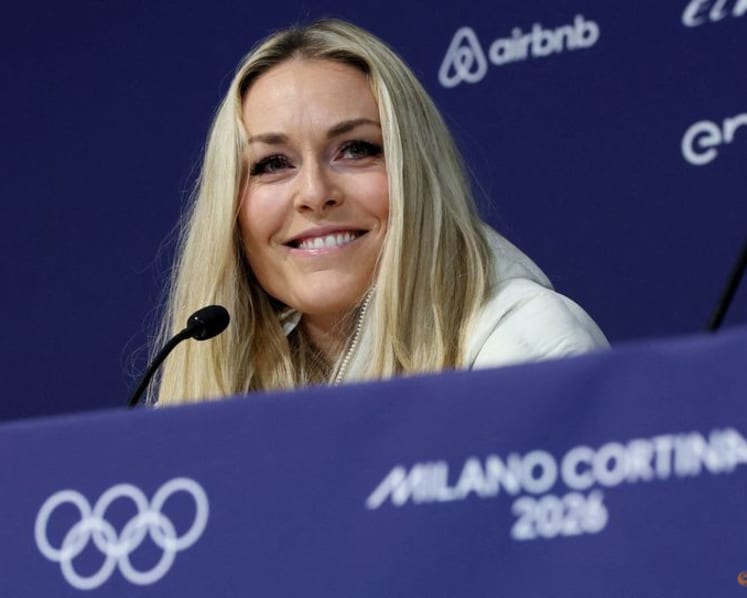 NFL-Super Bowl-bound Diggs confident Olympic skier Vonn can conquer ACL injury