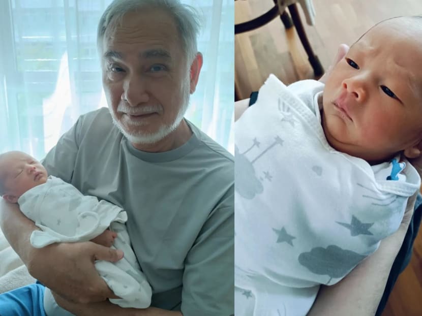 Veteran Singaporean actor Zhu Houren welcomes grandson: 'We’ve been promoted'