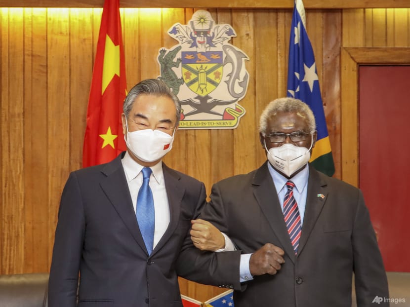 US Coast Guard ship denied port call in Solomon Islands: Report