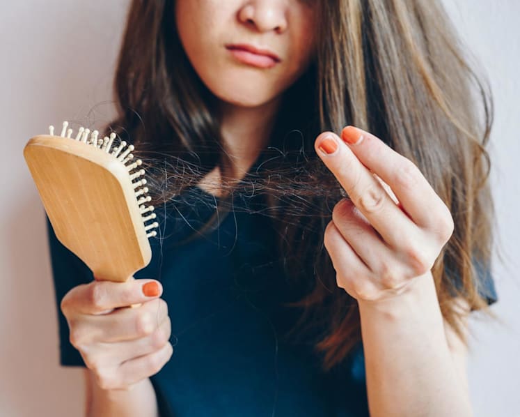 Shedding 50 to 100 strands of hair a day is normal but when does hair fall become hair loss? 