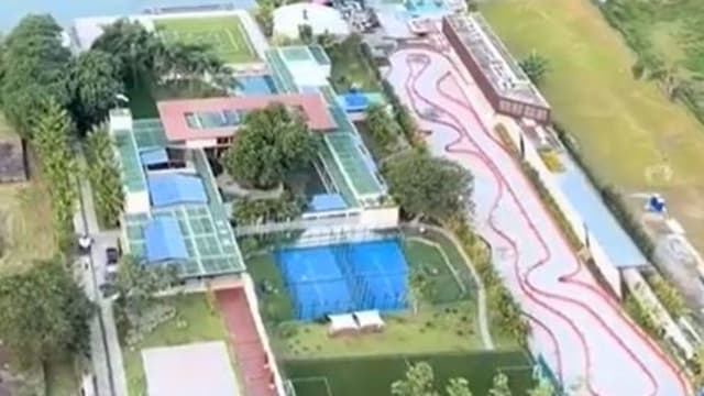 超级豪宅建人工湖 巴西球星内马尔被罚款