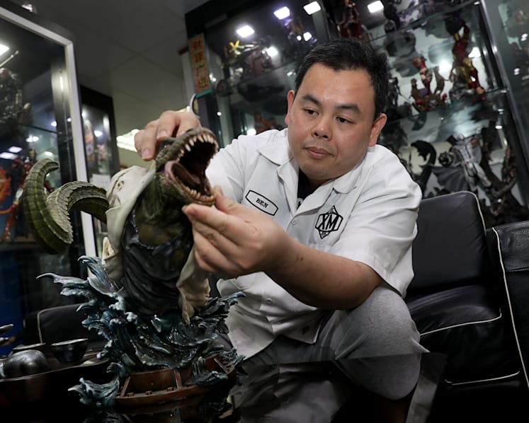 How S$1,000 meant for school fees led to a multi-million dollar collectibles business with global reach