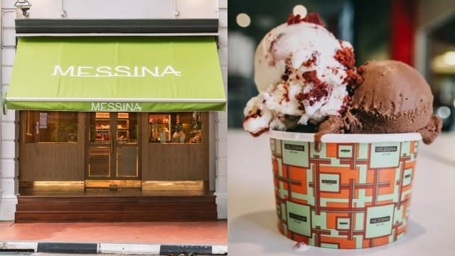 澳大利亚人气Gelato Messina来了！40款口味店内鲜制：狮城独创咸蛋黄、榴梿口味献惊喜