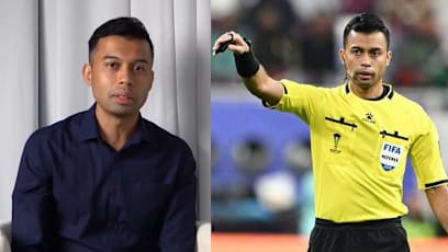 Muhammad taqi singapore referee world cup 2