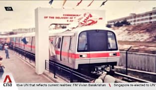 66 first-generation MRT trains retire after nearly 40 years in service
