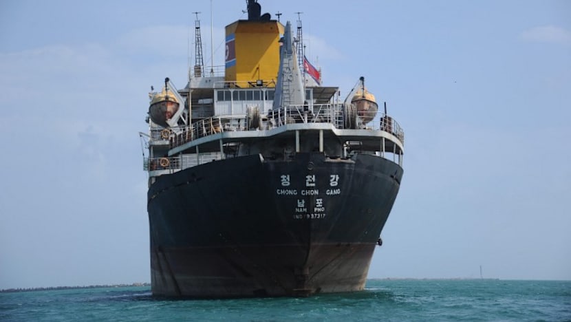 S’pore firm guilty of facilitating arms shipment to North Korea