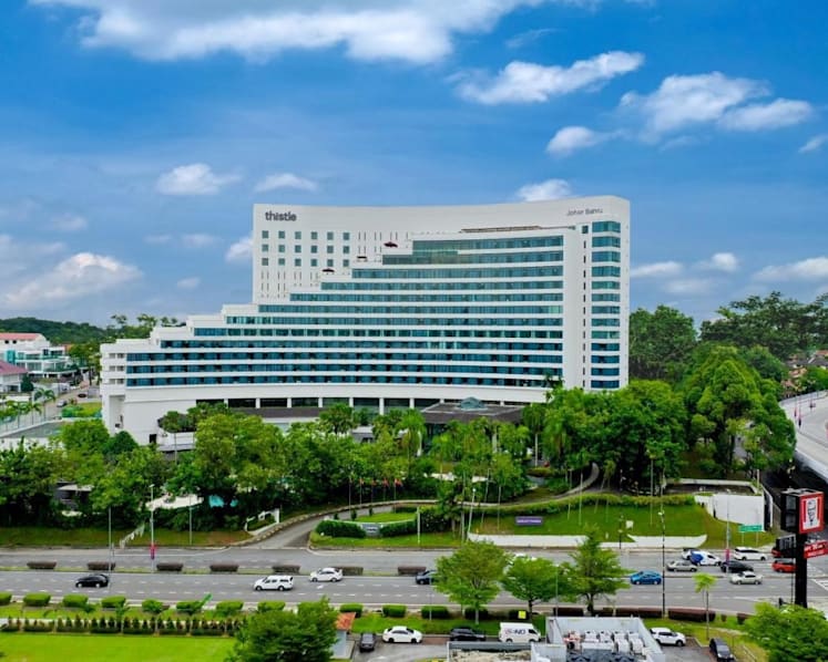 YTL Hotels to convert former Thistle Johor Bahru hotel into JW Marriott by Dec 2026