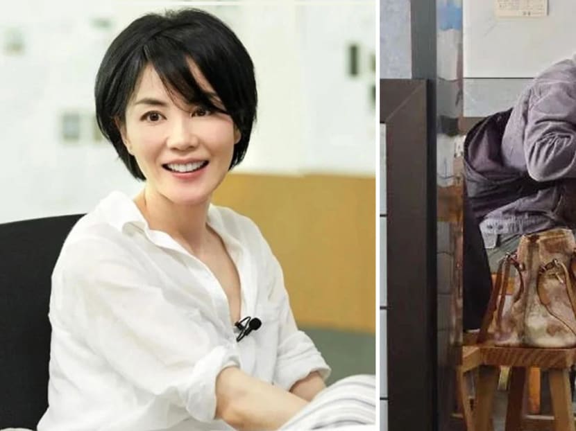 'Faye Wong is so rich, why doesn't she help him?' New pic of singer’s ex-husband Dou Wei has netizens wondering about his financial situation
