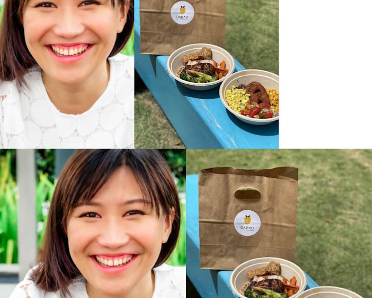 She's a food waste warrior who has saved 7,500 meals from the bin