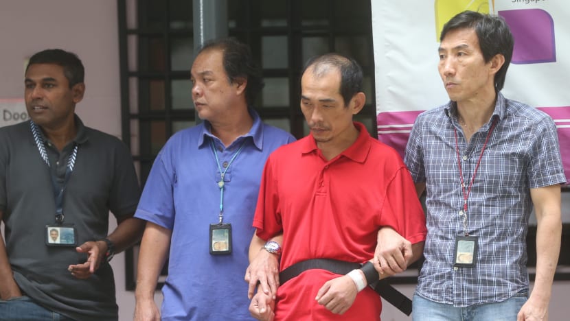 Man in Teck Whye temple killing gets 14 years’ jail, 6 strokes of cane