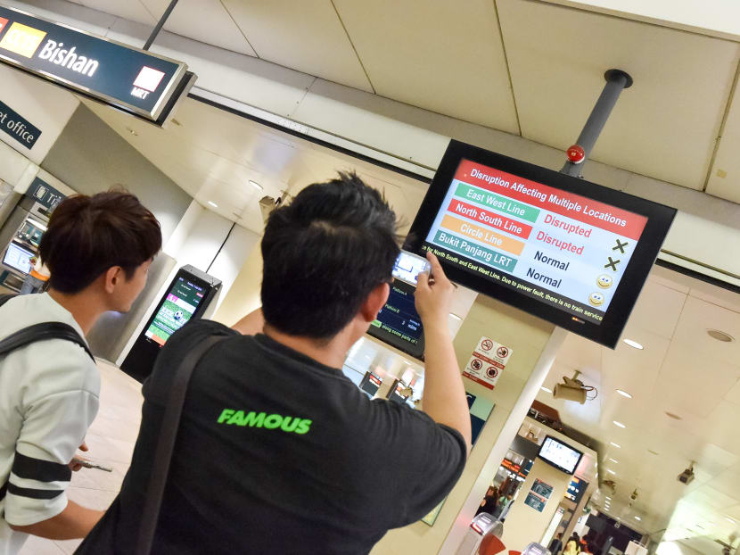 MRT breakdown: North-South, East-West lines down for hours