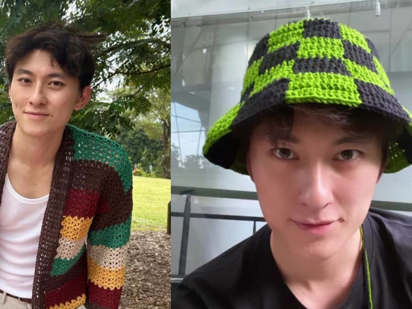 Edwin Goh loves crocheting so much he&rsquo;s going to start teaching a class at his friend's studio 