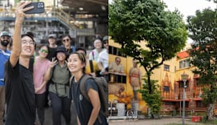 Meet the couple who quit banking and finance to run tours of Singapore’s abandoned places