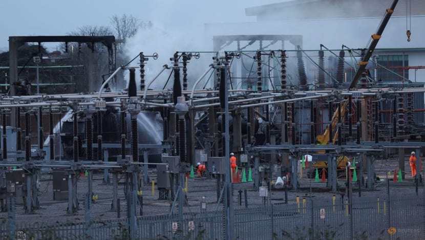 National Grid failures led to fire that caused Heathrow shutdown, report says National Grid failures led to fire that caused Heathrow shutdown, report says