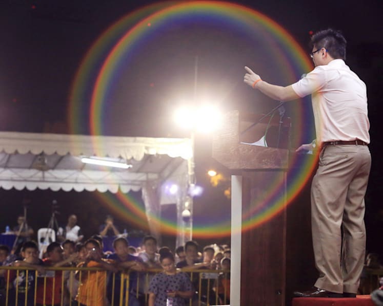 NSP urges voters to keep their focus on national issues