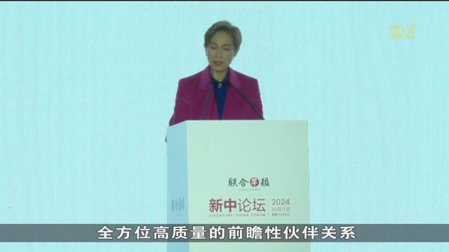 杨莉明：新中已提升为全方位高质量前瞻性伙伴关系